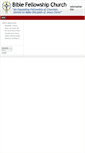 Mobile Screenshot of biblefellowshipchurch.us